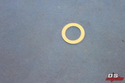 NOS Yamaha Carburetor Gasket 1973 RT2 RT3 DT2 DT3 286-14198-00 - Image 1 of 3