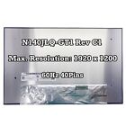 N140JLQ-GT1 Rev C1 Display Panel Matrix EDP 1920x1200 IPS 60Hz LCD Screen 40Pins