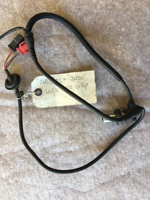 AUDI A6 1998-1999 SENSOR DE VELOCIDAD DE RUEDA ABS DELANTERO 4B0927803 4B0 927 803 Foto 1 de 3