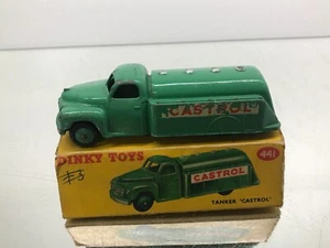 DINKY TOYS 441 STUDEBAKER CASTROL PETROL TANKER -L11.0cm- GOOD IN BOX - 360 - Imagen 1 de 6