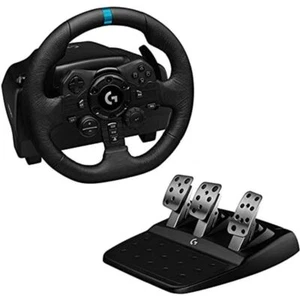 Logitech G Steering Controller G923 PS4 PC Racing Game Handle Genuine Japan JP - Picture 1 of 1