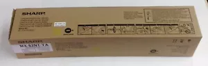 NEW GENUINE Sharp MX-62NT-YA Yellow Toner - Picture 1 of 2