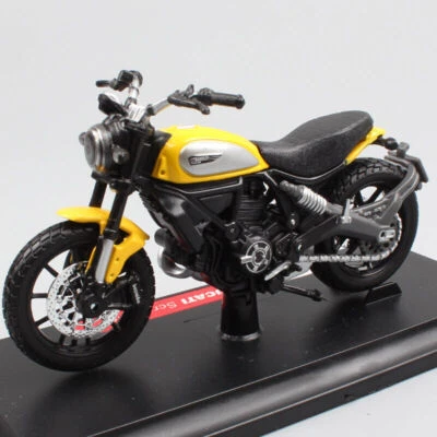 1:18 Maisto DUCATI Scrambler Moto Diecasts Modelo Juguete Foto 1 de 4