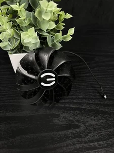 Single Replacement GPU fan for EVGA 2060 Super - Picture 1 of 3