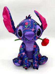 Stitch Crashes Disney Beauty and the Beast Plush Limited Release Series 1 NWT - Picture 1 of 7