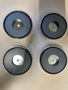 4 imanes - se adapta a mini, mediano, estándar, cascos de tiro - ideal para carros/granero - Imagen 1 de 2