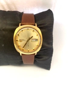 Seiko Mens Vintage Atomatic 21 jewels Working with defects 6119-6003 - Picture 1 of 12