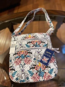 VERA BRADLEY TRIPLE ZIP HIPSTER IN HERBOLOGY, HARRY POTTER--NWT $85 - Picture 1 of 3