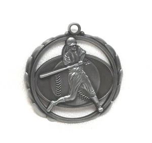 Menge 13 Baseball Teig geprägt Silber Auszeichnung Medaillon Medaille Trophäe Metall - Bild 1 von 2