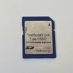 Ricoh Postscript3 Unit Type C5502 415999 for MP C3002 C3502 C4502 C5502 - Picture 1 of 1