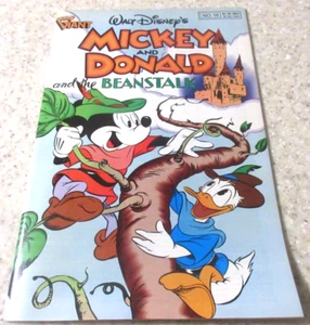 Mickey and Donald 16, (NM- 9.2) 1989, ¡solo $5 Mickey and the Beanstalk! - Imagen 1 de 1