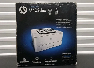 HP LaserJet Pro M402dne M402 stampante laser di rete duplex SIGILLATA IN FABBRIC - Immagine 1 di 2
