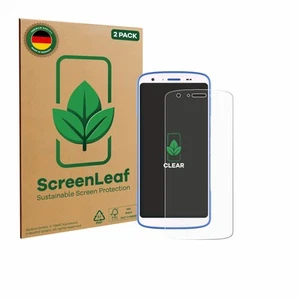 2x ScreenLeaf Screen Protector for Zebra HC 5X Sustainable Protection - Photo 1/9