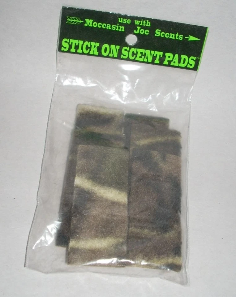 Mocasín Joe Camuflaje Camuflaje Palo en Almohadillas Perfumadas (Paquete de 6) Foto 1 de 1