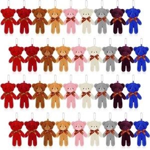 36 Pcs Mini Bear Toy 4. 7 Inch Mini Plush Bear Soft Tiny Stuffed Doll for Teens - Picture 1 of 5