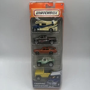2010 Matchbox Camping Adventure #8 5 Stück 1:64 Sammler Die-Cast Autos Neu - Bild 1 von 5