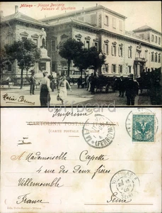 MILANO CITTA'-PALAZZO DI GIUSTIZIA-D8-80 - Picture 1 of 1