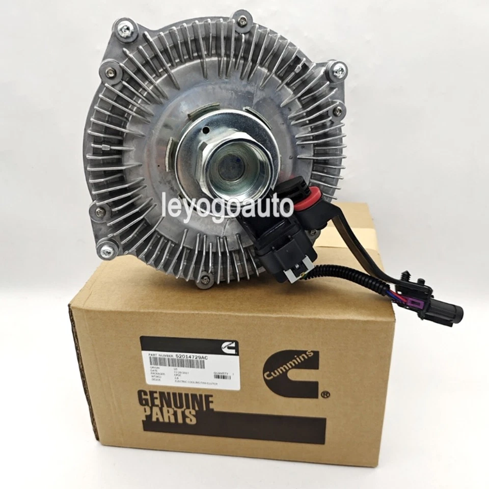 52014729AC Ventilador Embrague Radiador Refrigeración Para Cummins 2013-2018 Ram 2500 3500 6,7 L Foto 1 de 4