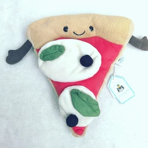 Jellycat Amuseables Slice Of Pizza BNWT Authentic US Seller Fast Shipping - Picture 1 of 5