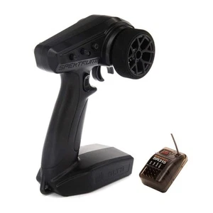 Spektrum RC Fernsteuerung SLT3 3 Kanal 2,4Ghz Sender, Empfänger SR315DP - Bild 1 von 12