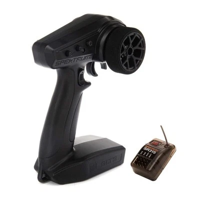 Spektrum RC Fernsteuerung SLT3 3 Kanal 2,4Ghz Sender, Empfänger SR315DP - Bild 1 von 4