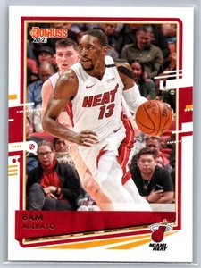 Donruss #14 Bam Adebayo 2020-21 - Imagen 1 de 2