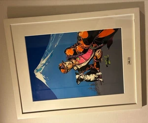JoJo's Bizarre Adventure 25th Anniversary Hirohiko Araki Art Reproduction USED - Bild 1 von 2
