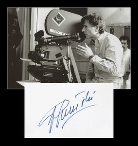 Roman Polanski - Acteur & réalisateur - Carte signée en personne - Paris 2003 - Picture 1 of 3