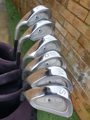 GENTS LEFT HAND PING EYE 2+ BLACK DOT IRONS  - Image 1 of 4