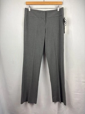 女式 Kenneth Cole 小号 4 灰色休闲裤带人造口袋 — 第 1/4 张图片