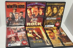 Crime Thriller DVD Lot Rock Hollywoodland Score Newton Boys Lucky Slevin Gun - Bild 1 von 10