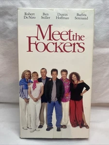 vhs - MEET THE FOCKERS - Ben Stiller - 2004 fast free shipping - Foto 1 di 3