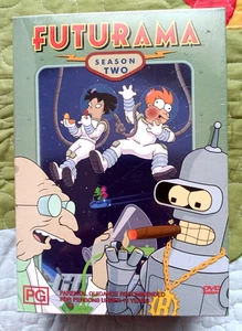Futurama - Season Two - DVD (4 x DVD Box Set Region 4) NEW/SEALED | FREE POSTAGE - Picture 1 of 3