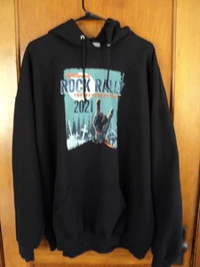 2021 Northwoods Rock Ralley Hoodie - guter Zustand - Größe 3XL - Bild 1 von 4