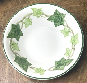 Efeu 6er Set Müslischalen 6" Franziskaner USA Kalifornien I Love Lucy creme grün - Bild 1 von 12