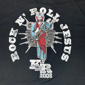 Exclusive Official Local Crew Tour Shirt  KID ROCK 2008 ROCK N ROLL JESUS XL - Picture 1 of 7