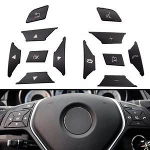 Steering Wheel Control Button Replacement Steering Buttons ABS Plastic - Picture 1 of 12