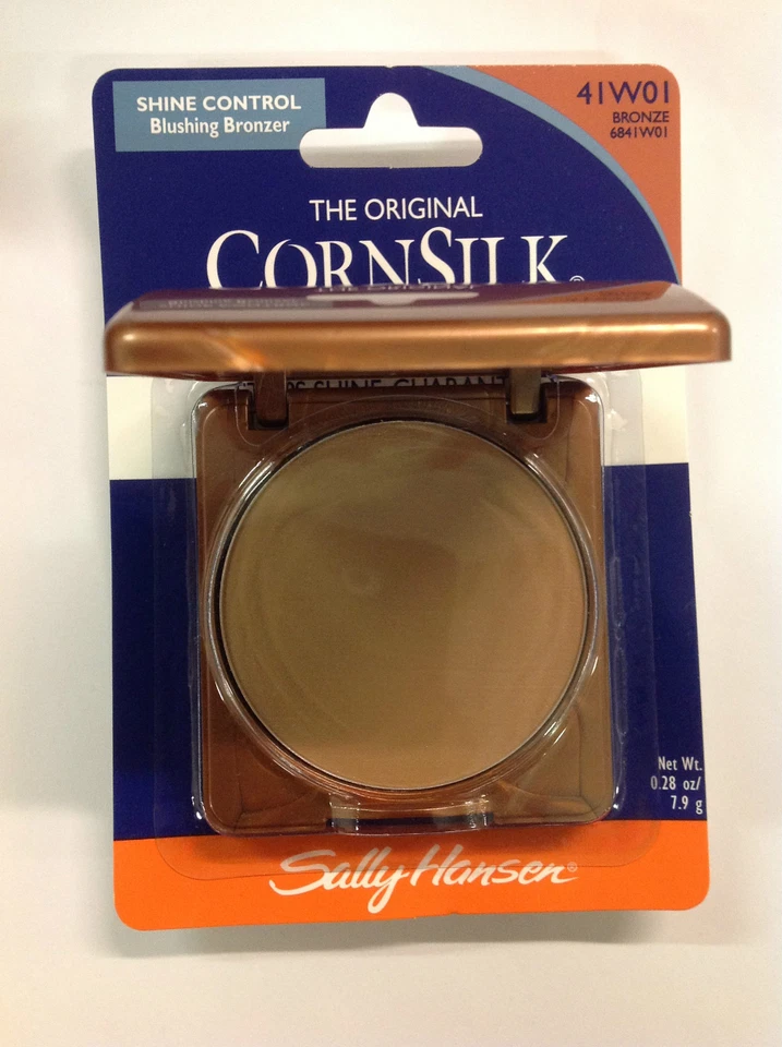 SALLY HANSEN Cornsilk With Comfort Silk Blushing Bronzer 41W01 Bronze NEW. - Image 1 of 4