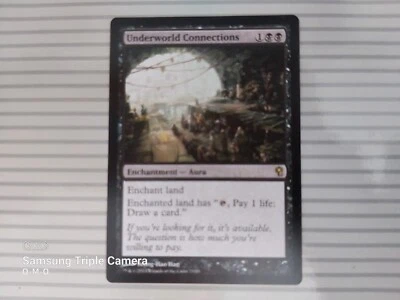 Magic: the Gathering Cards - Jace Vs Vraska DD ~ Rare ~ Underworld Connections - Image 1 of 2