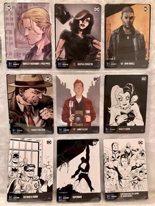 2022 HRO Chapter 2 Black Adam Superior - Card Lot (22) - Physical only - Bild 1 von 4