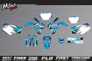 Graphics kit for TM Racing EN 4 Stroke 2008 2009 2010 2011 2012 2013 2014 Decals - Picture 1 of 6