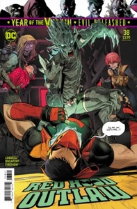 Cubierta de Kenneth Rocafort Red Hood Outlaw (2018) #38 en muy buen estado/nueva M - Imagen 1 de 1