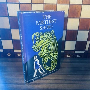 The Farthest Shore Ursula K. Le Guin 1st Edition (Ex-Library See Description) - Bild 1 von 14