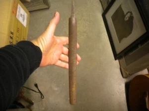 Vtg Simonds " Half Round file usa - Picture 1 of 2