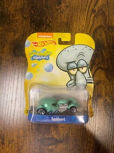 Hot Wheels Nickelodeon Sponge Bob Squarepants "Squidward" Car 2012 NIP - Picture 1 of 2
