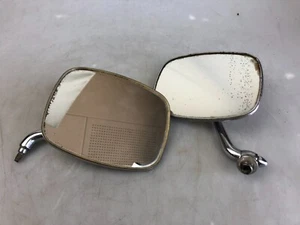 2 Seitenspiegel Außen Spiegel PKW CHROM 50/60 er Jahre Oldtimer/23 - Bild 1 von 6