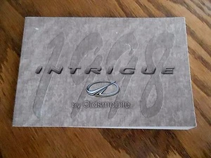 98 Intrigue Owners Operators Manual - Picture 1 of 1