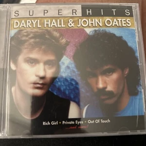 Super Hits by Daryl Hall & John Oates (CD, Apr-2007, Sony Music Distribution... - Picture 1 of 2