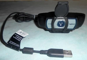Cámara web Logitech C920 V-U0028 1080P Full HD PROBADA - Imagen 1 de 6