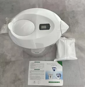 Finestyle Brocca Filtro Acqua Grande Facile da Usare, 3,5 Litri (Bianco) - Foto 1 di 5